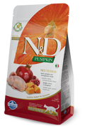 Farmina N&D Pumpkin Neutered Xira Trofi ga Enilikes Steiromenes Gtes me Ortuki, Rodi kai Kolokutha 300gr